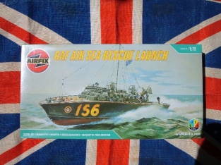 Airfix A05281 R.A.F. Air Sea Rescue Launch